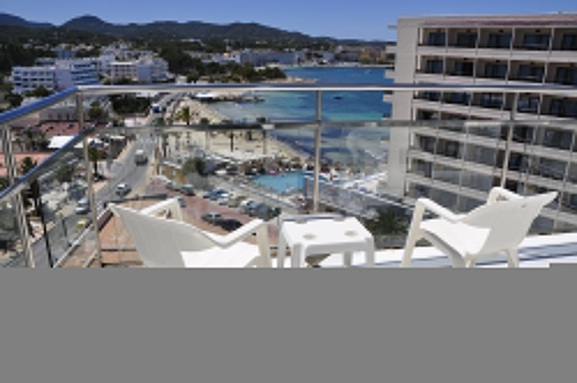 Hotel Neptuno Ibiza stad Exteriör bild