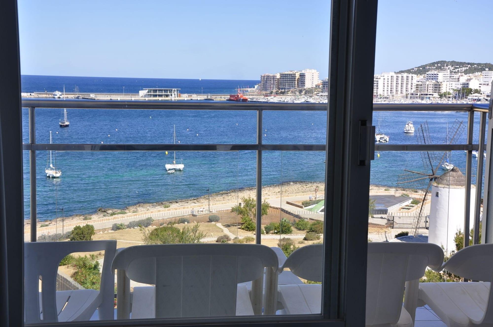 Hotel Neptuno Ibiza stad Exteriör bild