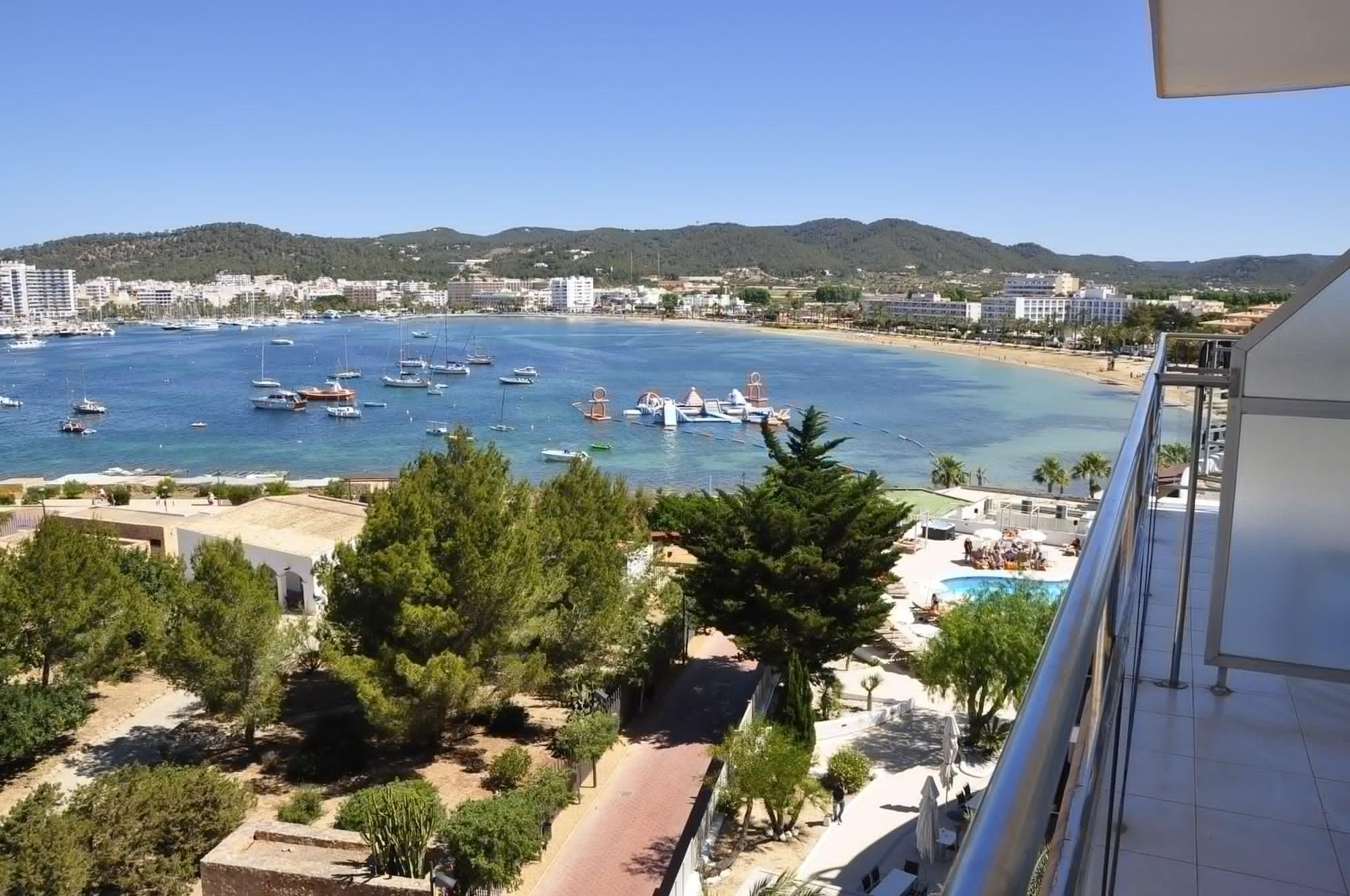 Hotel Neptuno Ibiza stad Exteriör bild