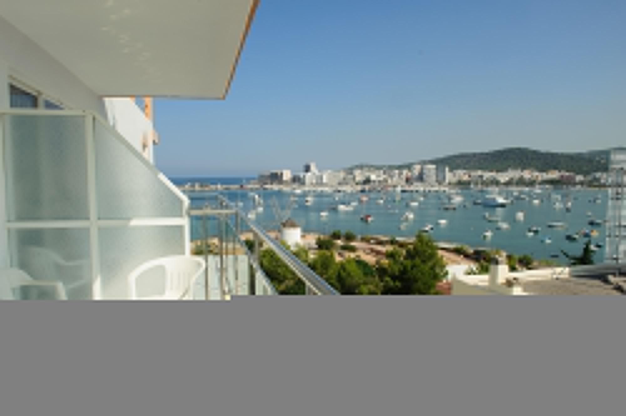 Hotel Neptuno Ibiza stad Exteriör bild