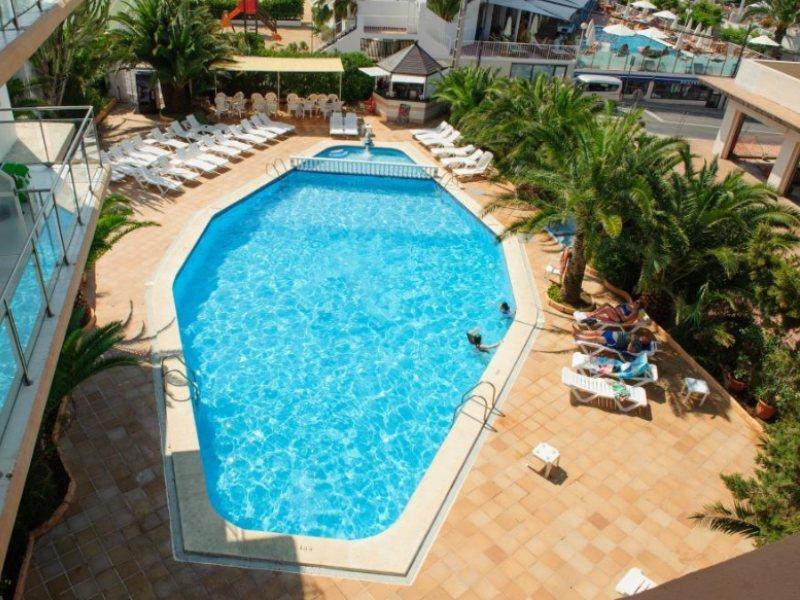 Hotel Neptuno Ibiza stad Exteriör bild