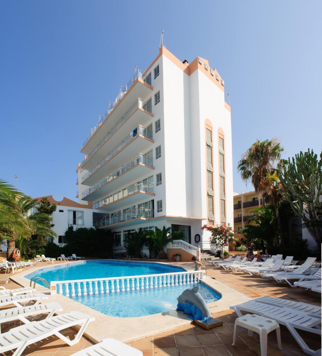 Hotel Neptuno Ibiza stad Exteriör bild
