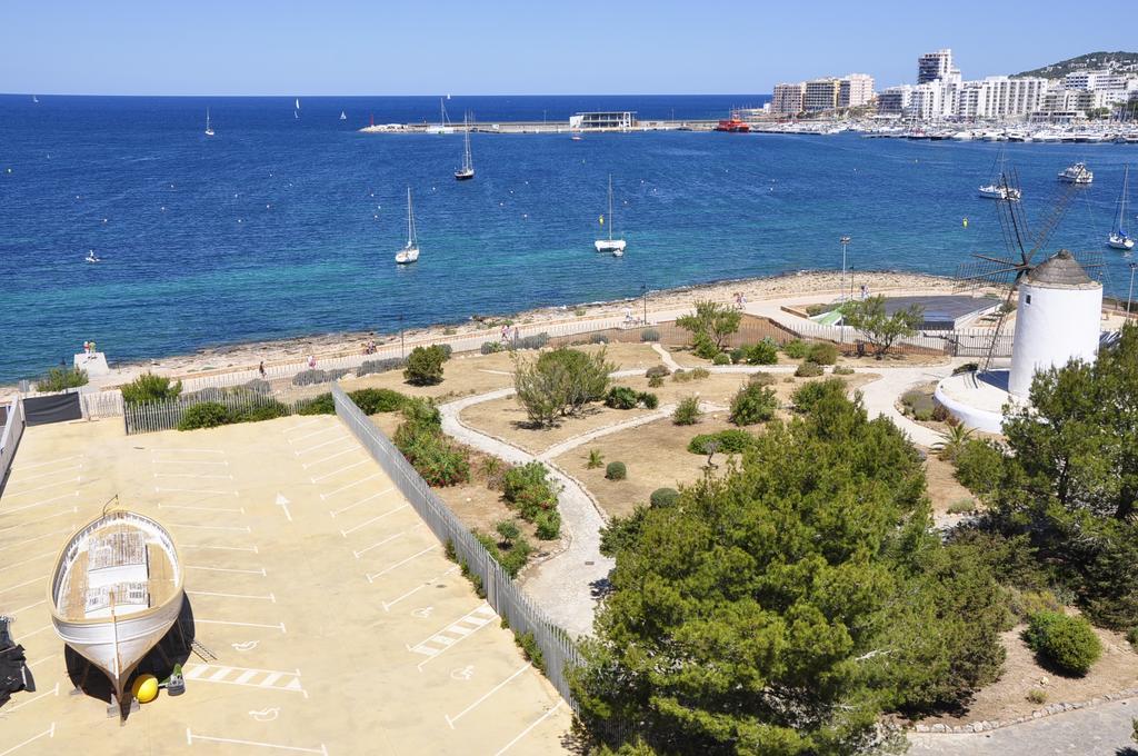 Hotel Neptuno Ibiza stad Exteriör bild