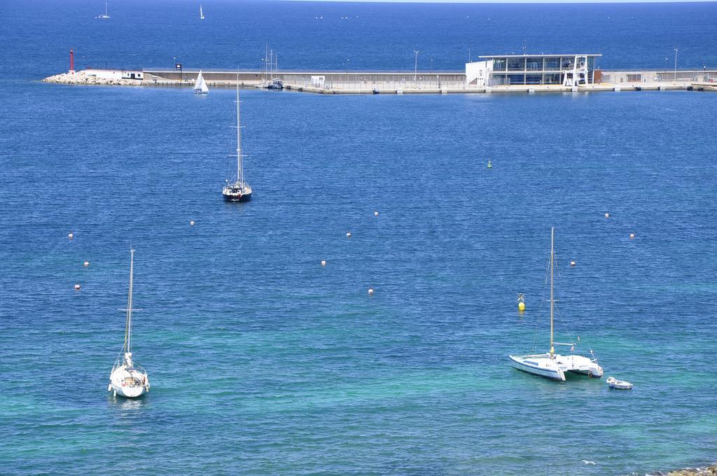 Hotel Neptuno Ibiza stad Exteriör bild