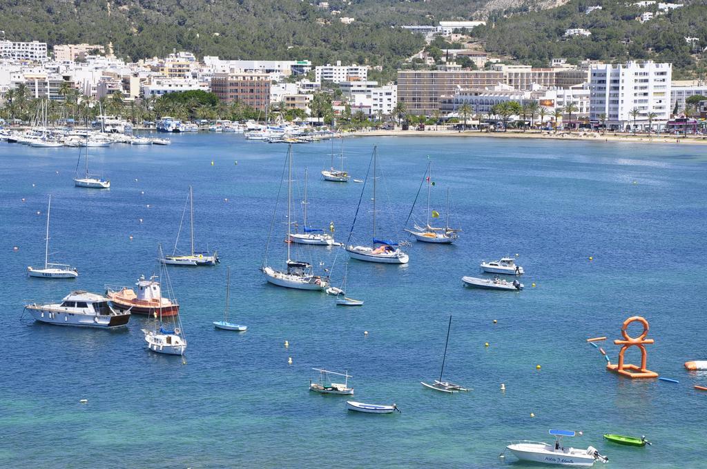 Hotel Neptuno Ibiza stad Exteriör bild