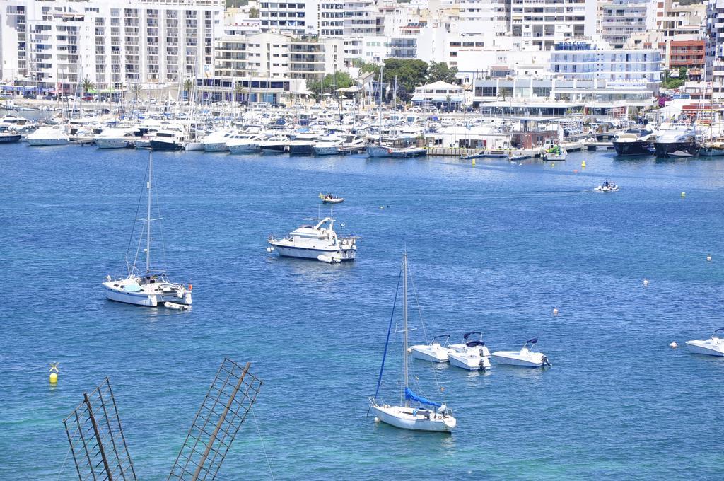 Hotel Neptuno Ibiza stad Exteriör bild