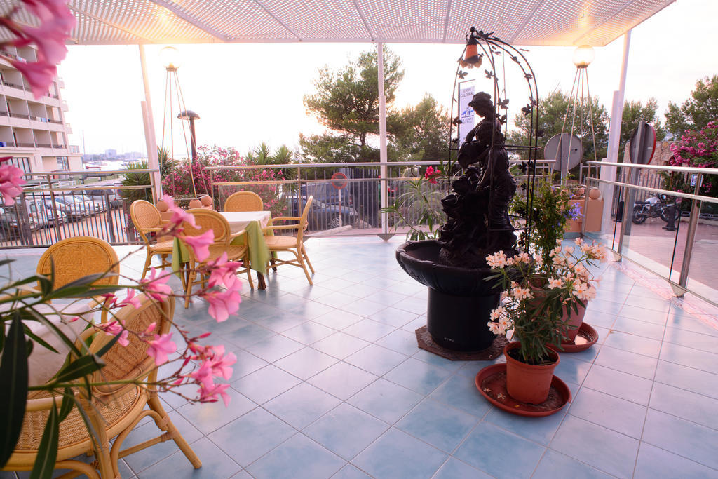 Hotel Neptuno Ibiza stad Exteriör bild